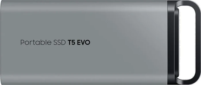 Samsung Portable SSD T5 EVO, grau, 4TB, USB-C 3.0