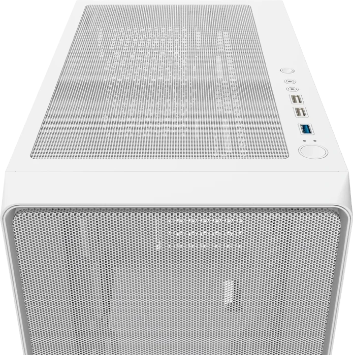 Ocypus Gamma C60, weiß, Glasfenster