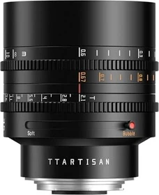 TTArtisan 85mm T2.1 Cine Dual-Bokeh für Canon RF