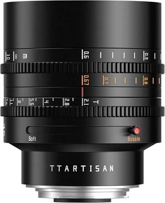 TTArtisan 85mm T2.1 Cine Dual-Bokeh