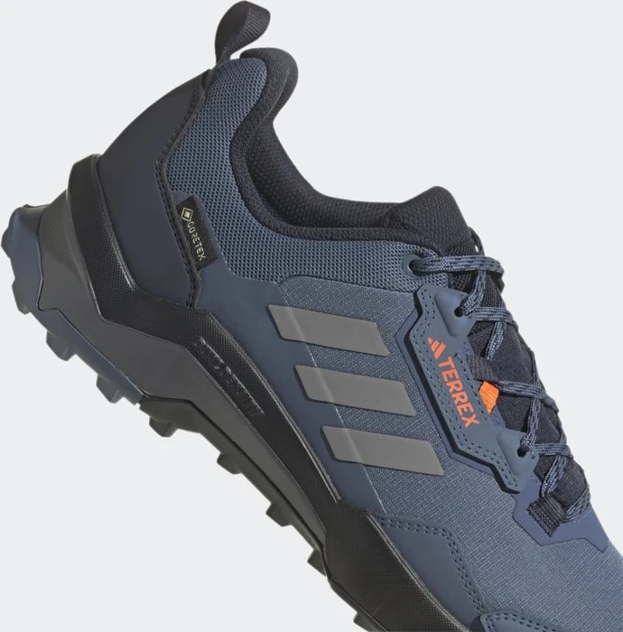 adidas Terrex AX4 GTX wonder steel/grey three/impact orange (Herren)