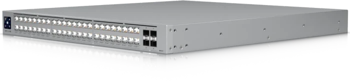 Ubiquiti UniFiSwitch Pro XG 48 PoE Rackmount 10G Managed Switch, 48x RJ-45, 4x SFP28, 1080W PoE++