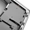 SilverStone Fortress FTZ01-E, silber, Mini-ITX Vorschaubild