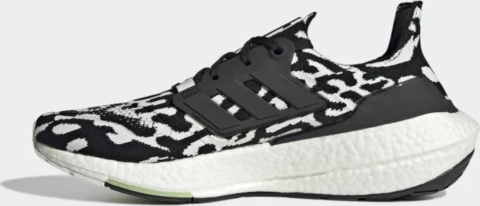 adidas Ultraboost 22 core black/almost lime (Herren)