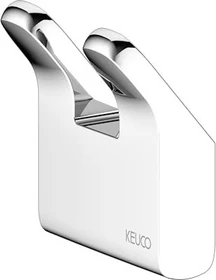 Keuco Collection Moll Handtuchhaken doppelt verchromt