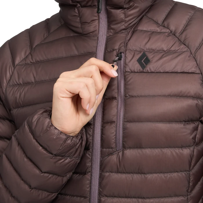 Black Diamond Deploy Down 1.0 Funktionsjacke dark mauve (Damen)