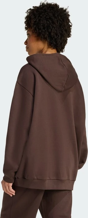 adidas Essentials Oversized Hoodie aurora coffee (Damen)