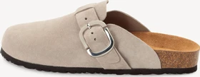 Tamaris Lederpantolette grau (Damen)