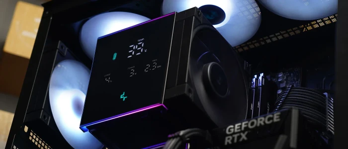 DeepCool AK620 Digital Pro, schwarz