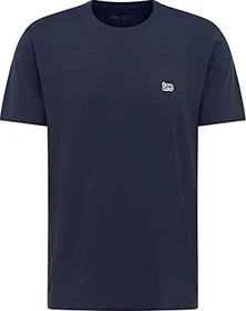 Lee Patch Logo T-Shirt kurzarm navy (Herren)