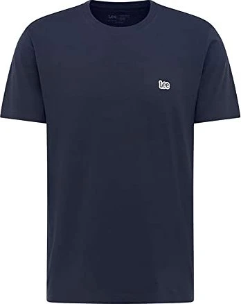 Lee Patch Logo T-Shirt kurzarm navy (Herren)