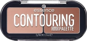 Essence Contouring Duo Palette 10 lighter skin, 7g