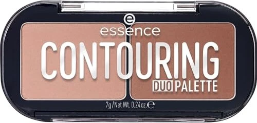 Essence Contouring Duo Palette 10 lighter skin, 7g