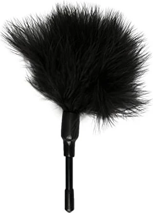 EasyToys Feder Tickler klein schwarz
