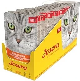 Josera Paté, mit Huhn mit Spinat, 1.36kg (16x 85g)