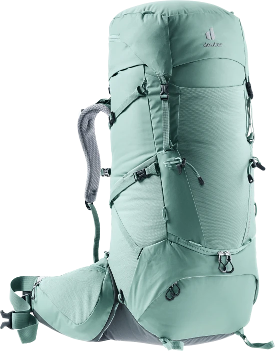 Deuter Aircontact Core 55+10 SL jade/graphite (Damen)