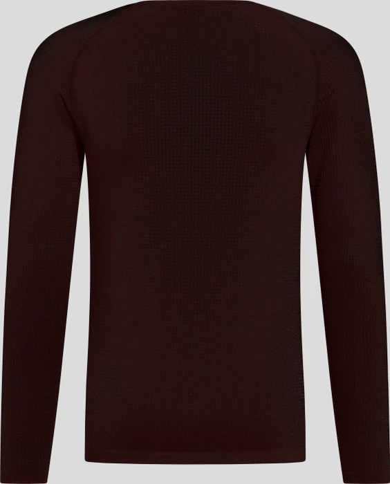 Odlo Performance Warm Baselayer Funktionsshirt langarm fudge (Herren)