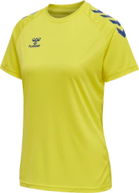 hummel Core XK Funktionsshirt kurzarm blazing yellow (Damen)