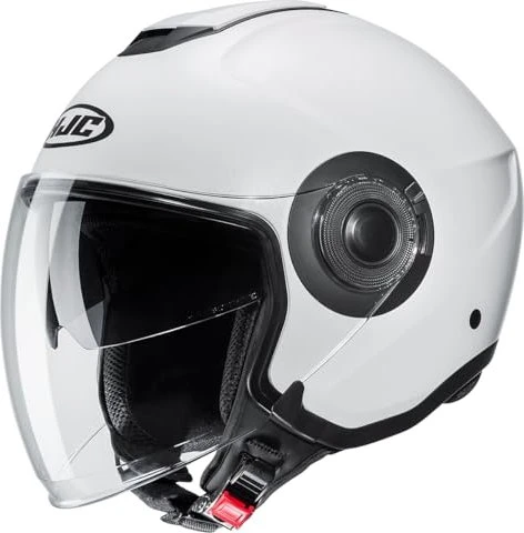 HJC i40N Solid weiß
