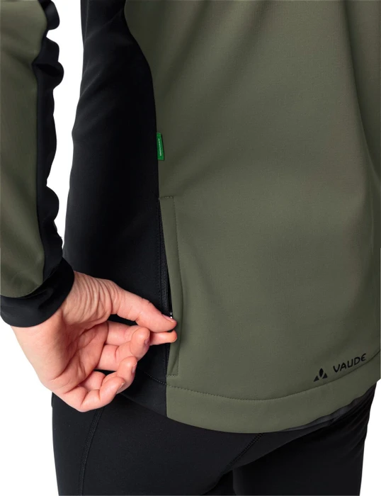 Vaude Posta Softshell Fahrradjacke cedar wood (Damen)