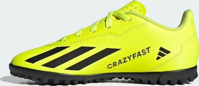 adidas X Crazyfast Club TF team solar yellow 2/core black/cloud white (Junior)