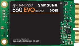 Samsung SSD 860 EVO 500GB, MO-300 / mSATA 6Gb/s