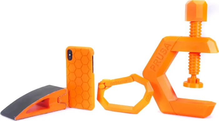 Prusa Prusament PETG, Prusa Orange, Spule, 1.75mm, 1.00kg