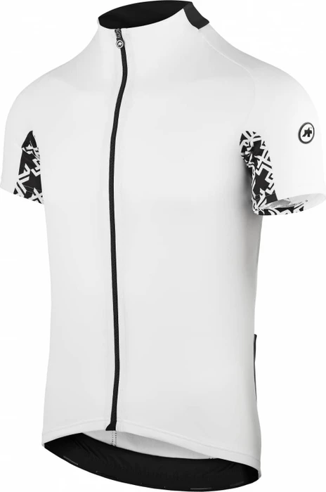 Assos Mille GT Trikot kurzarm holy white (Herren)