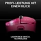 Logitech G Pro X Superlight 2 DEX Lightspeed rosa, USB Vorschaubild