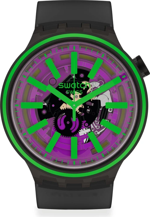 Swatch Big Bold Pink Taste SO27B113