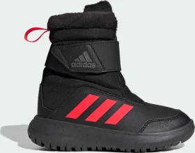 adidas Winterplay core black/solar red/iron metallic (Junior)
