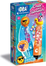 Clementoni Idea Deine Textmarker-Kreationen - Verrückter Sommer