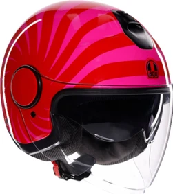 AGV Eteres Tropea rot/rosa
