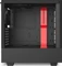 NZXT H510, schwarz/rot, Glasfenster Vorschaubild