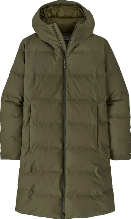 Patagonia Jackson Glacier Funktionsmantel basin green (Damen)