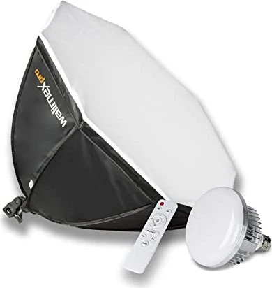 Walimex pro LED 45W Octagon 65cm Bi Color