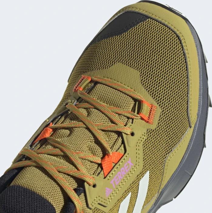 adidas Terrex AX4 Primegreen pulse olive/linen green/impact orange (Herren)