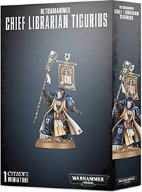 Games Workshop Warhammer 40.000 - Ultramarines - Chief Librarian Tigurius