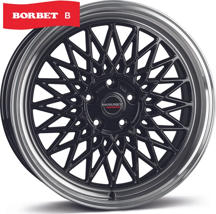 Borbet B 8.0x18 5/108 ET40 (verschiedene Farben)