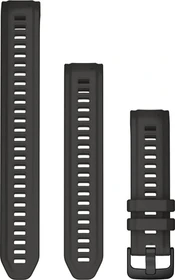 Garmin Ersatzarmband 20mm für Garmin Instinct 2S graphite