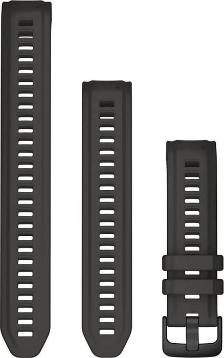 Garmin Ersatzarmband 20mm für Garmin Instinct 2S graphite
