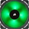 Corsair ML Series ML120 PRO RGB LED Premium Magnetic Levitation Fan, 120mm Vorschaubild