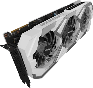 KFA2 GeForce RTX 3090 EX Gamer White (1-Click OC), 24GB GDDR6X, HDMI, 3x DP