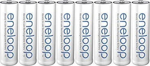 Panasonic eneloop (Gen 4) Mignon AA NiMH 1900mAh, 8er-Pack