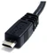 StarTech USB-A 2.0 auf USB 2.0 Micro-B Adapterkabel schwarz, 0.15m Vorschaubild