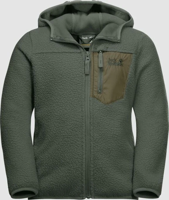 Jack Wolfskin Ice Cloud Hood Jacke (Junior)