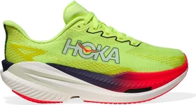 Hoka Mach X 3 neon yuzu/squid ink (Damen)