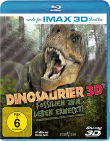 IMAX: Dinosaurier - Fossilien zum Leben erweckt (3D) (Blu-ray)
