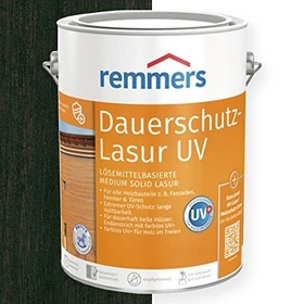 Remmers UV Dauerschutz-Lasur ebenholz, 750ml