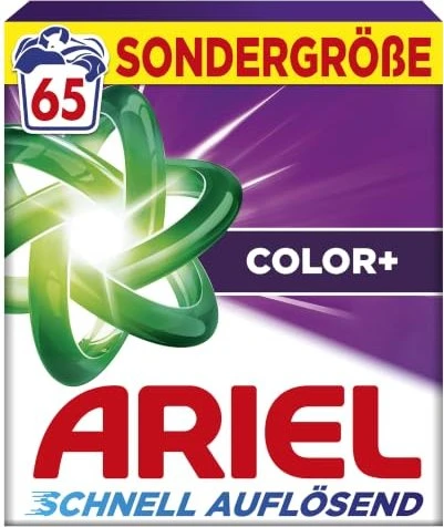 Ariel Color+ Pulver Waschmittel, 3.25kg